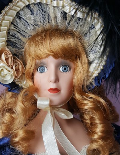 Natalie Porcelain doll 2