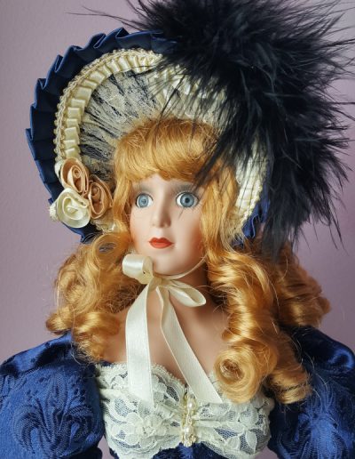 Natalie Porcelain doll 3