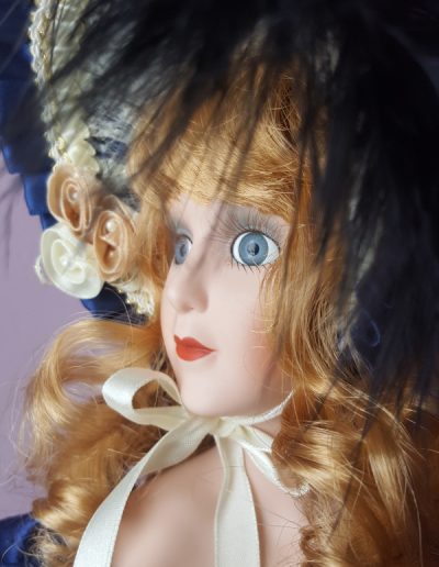 Natalie Porcelain doll 5